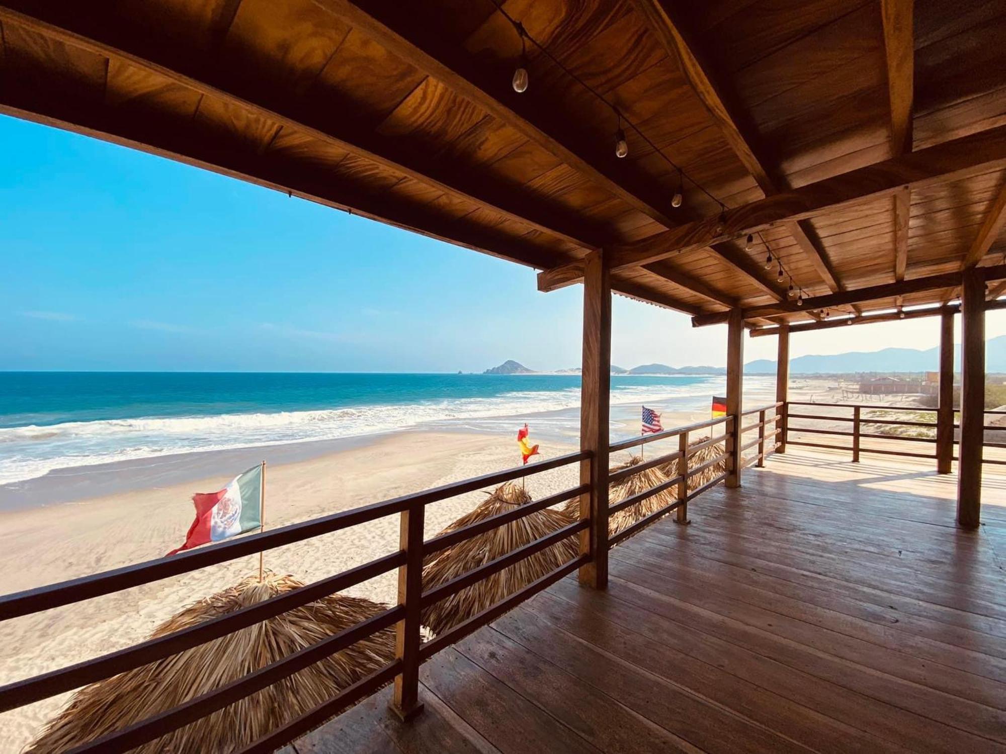 Sal Marina Restaurante Y Cabanas Salina Cruz Kültér fotó