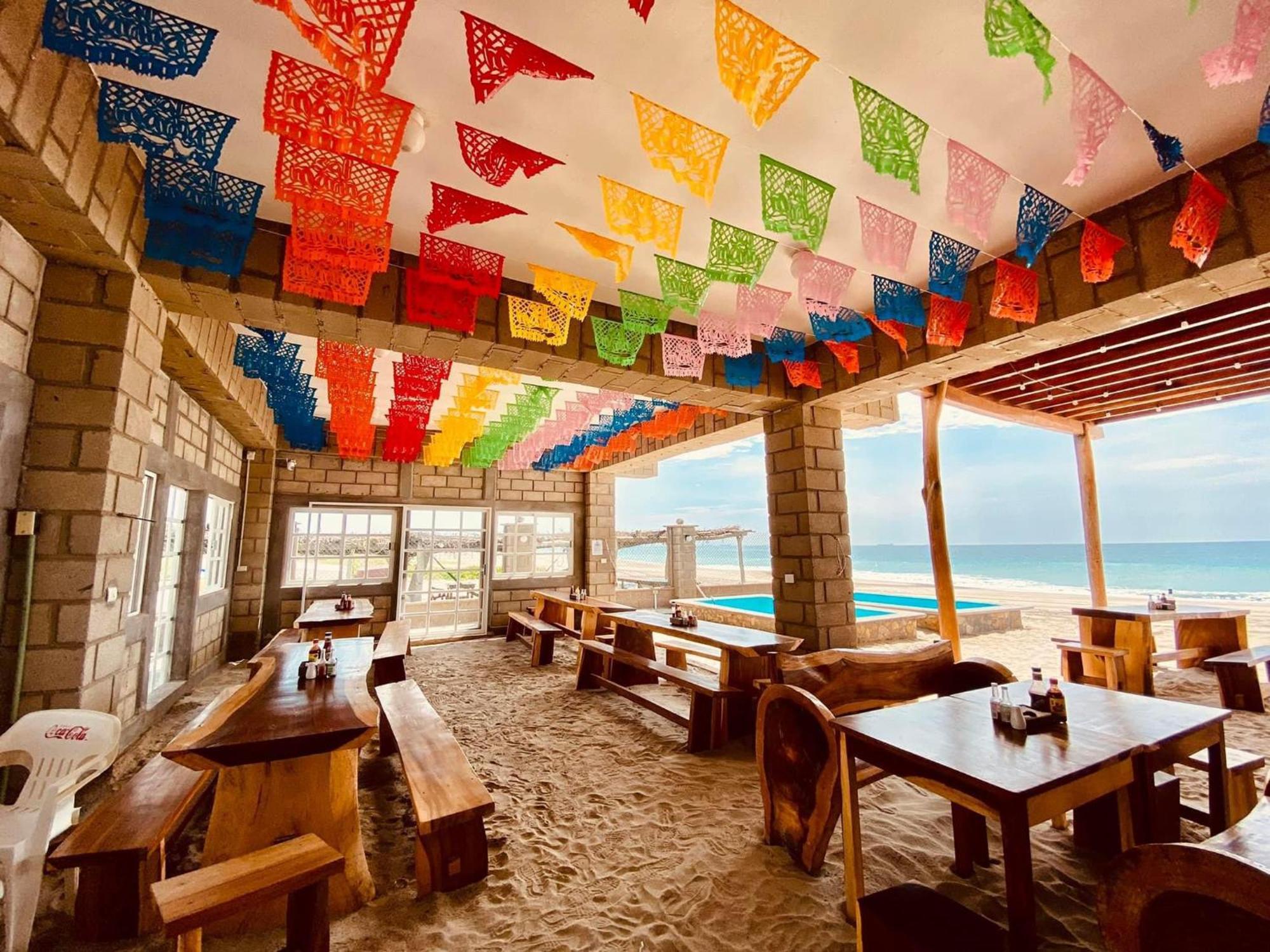 Sal Marina Restaurante Y Cabanas Salina Cruz Kültér fotó